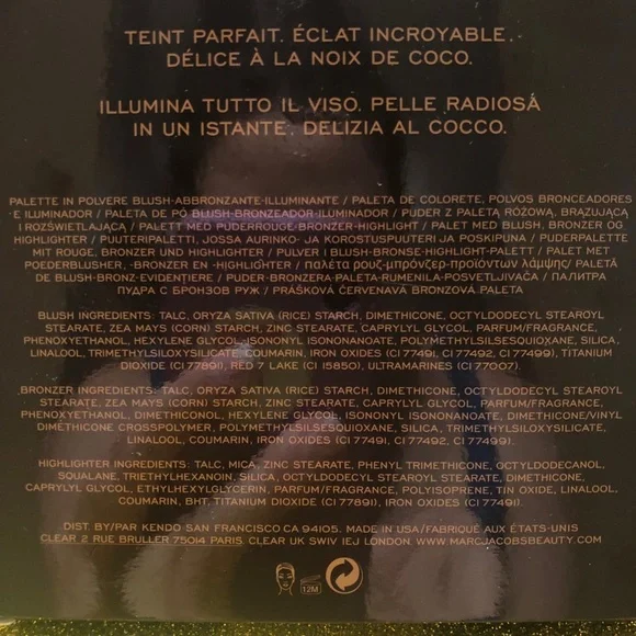 BNIB! Marc Jacobs O!Mega X Three Face Palette 🎨 - Picture 6 of 9